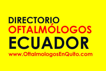 OFTALMOLOGOS EN QUITO